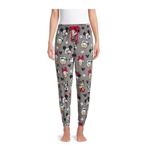 Disney Mickey and Friends ladies sleep joggers with pockets